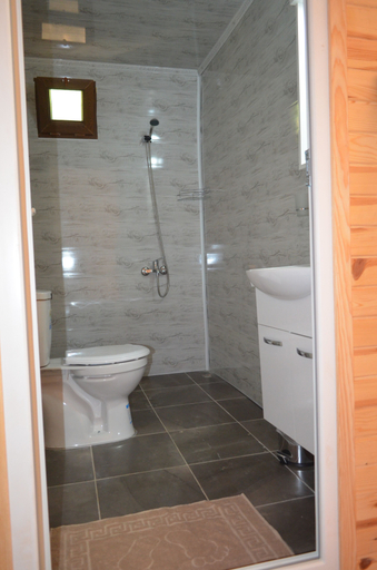 Bathroom 5, Olympos Mercan Bungalow, Kemer