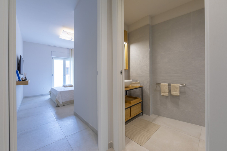 Bedroom 2, Mina Apartment 100m From Sea, Bari