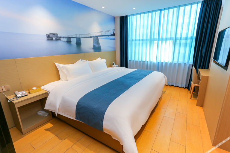 Bedroom 2, Shenzhen Victoria Hotel (Shenzhen International Convention and Exhibition Center Store), Shenzhen