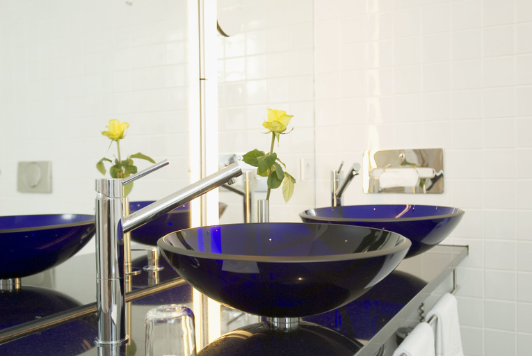 Bathroom 4, Hotel Schloss Montabaur, Westerwaldkreis