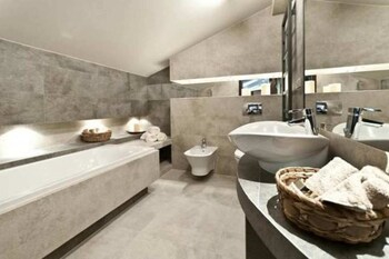 Bathroom 5, Boho Lofts - LoftAffair, Kraków City