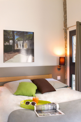 Bedroom 2, Domaine des Vans - Terres de France, Ardèche