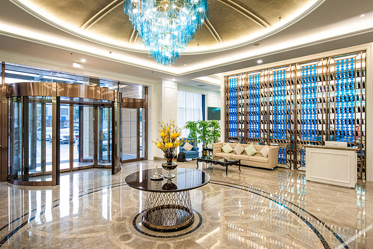 公共���域 3, HUA QIAO Hotel, Yantai
