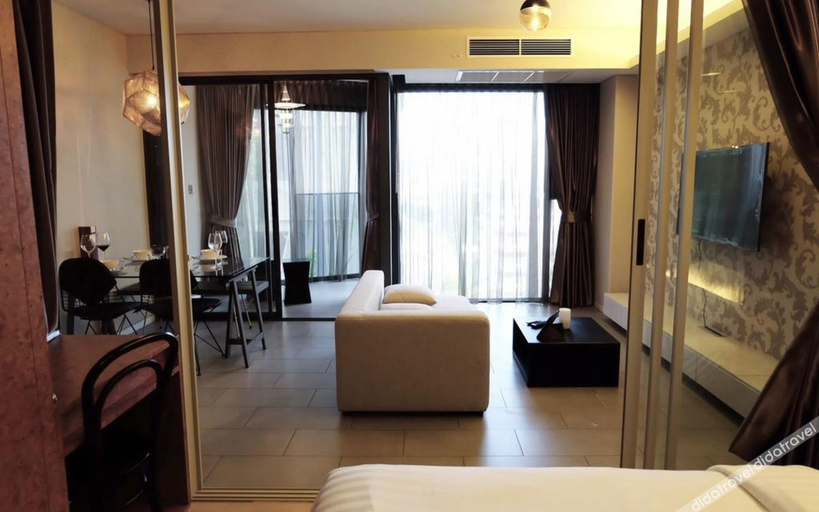 Bedroom 2, BoonRumpa Accommodation, Phaya Thai