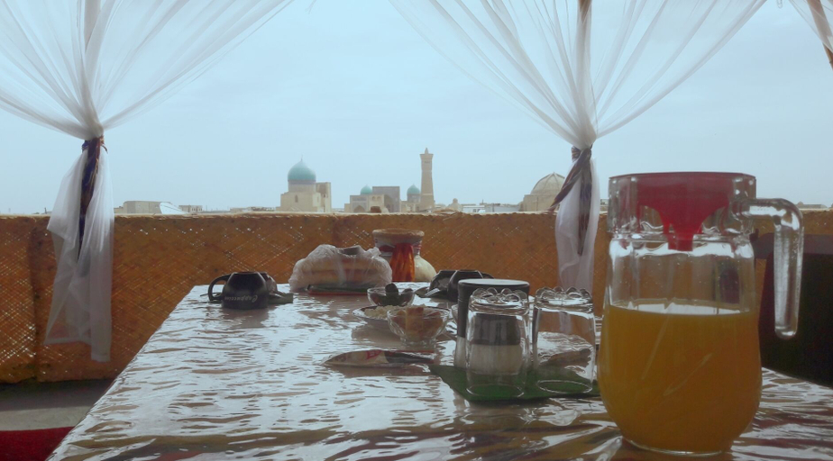 Food & Drinks 5, Naqshband Craft Center & Hotel, Buxoro