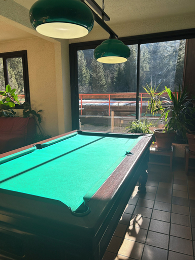 Billiards, Village vacances Cévéo du Haut Breda, Isère