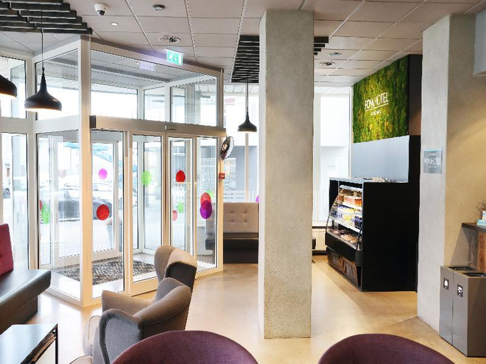 Public Area, Fosshotel Raudara, Reykjavík