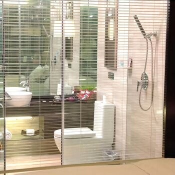 Bathroom, Wangfu Shenghe Boutique Hotel, Xiangfan