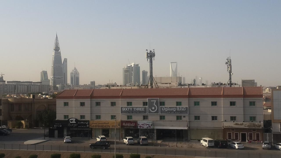 Exterior & Views 2, Sixty Three Hotel, Riyadh