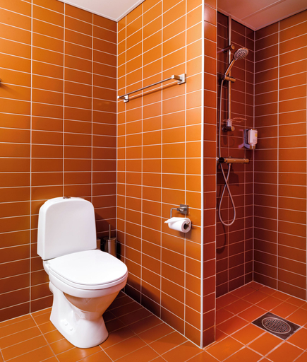 Bathroom 4, Dorpat Hotel, Tartu
