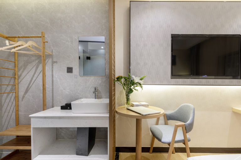 Bathroom 3, Xinhe Hotel, Shenzhen
