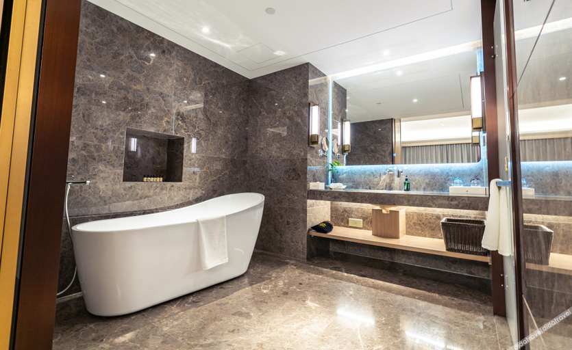 Bathroom 3, Fuding Mingjing Hotel, Ningde