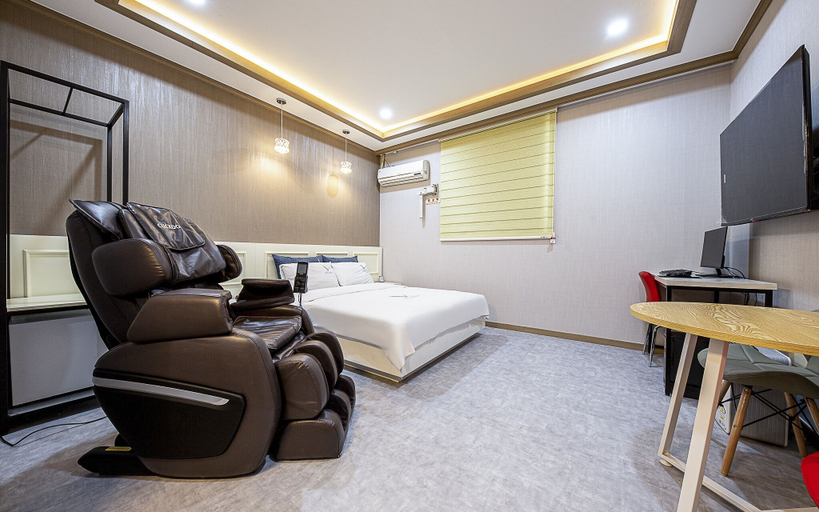 Bedroom 4, Gwangju Hanam Business Hotel Yahoo, Gwangsan