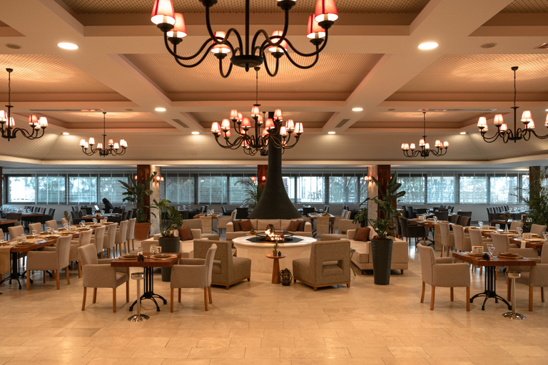 Food & Drinks 3, Raw Beach Hotel, Antalya