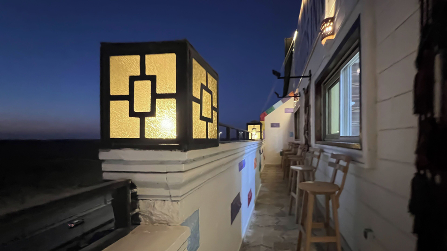 Terrace or patio