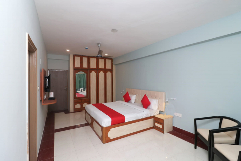 Bedroom 3, Goroomgo Shree Gajanana puri, Puri