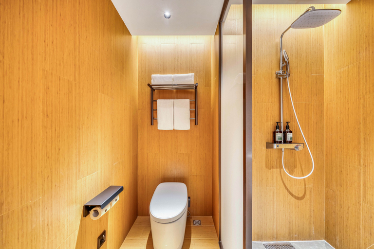 Bathroom 4, Ji Hotel Hangzhou North Software Park Dengcai Street, Hangzhou