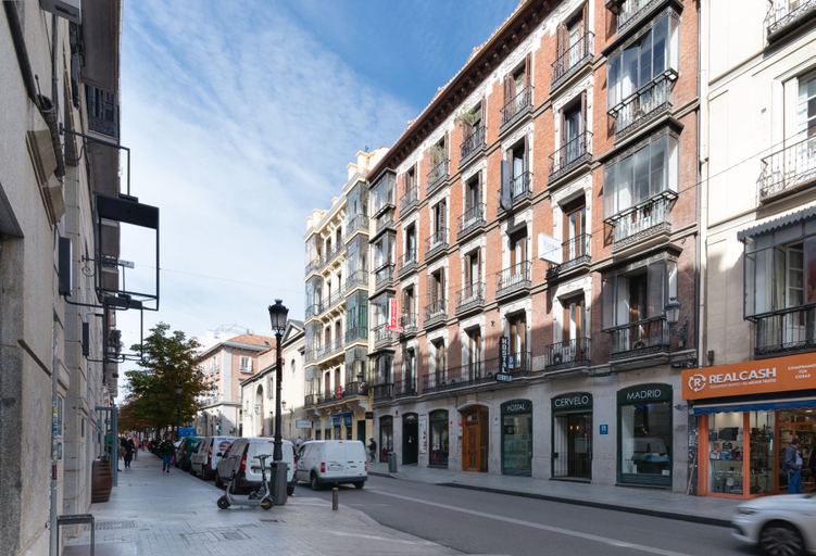 Exterior & Views 2, Hostal Evocare Madrid, Madrid