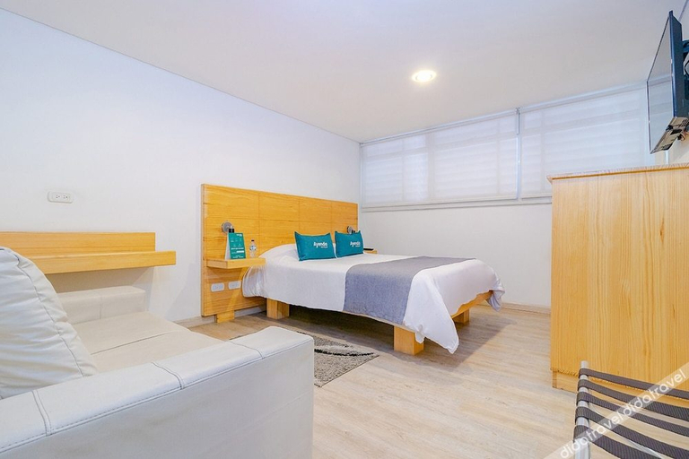 Bedroom 2, YVM Hotel Kafir, Santafé de Bogotá