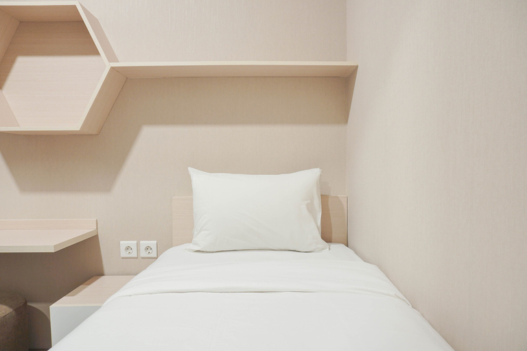Bedroom 2, Luxurious 2BR at Sudirman Suites Apartment, Jakarta Pusat