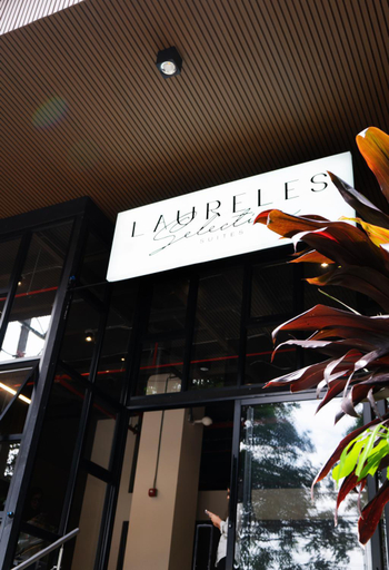 Entrance, Laureles Selection Suites, Medellín