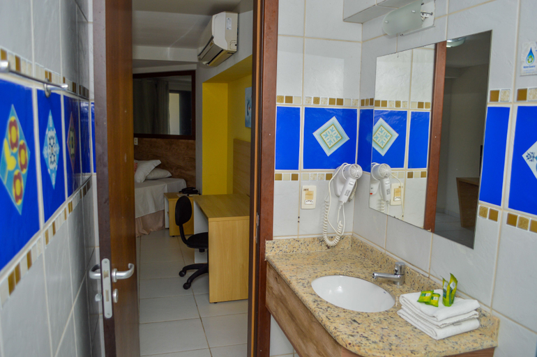 Bathroom 3, Marsallis Ponta Negra Hotel, Natal