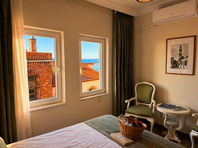 Bedroom 2, Aspava Butik Otel, Bozcaada