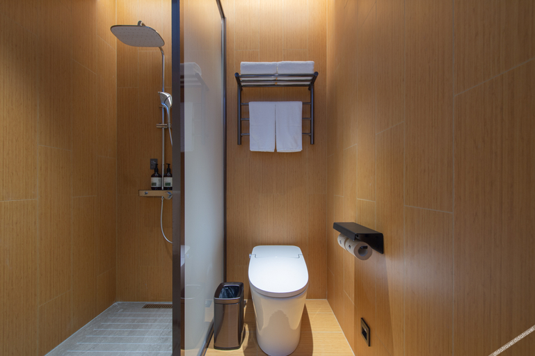 Bathroom 3, Ji Hotel Jingdezhen Taoxichuan, Jingdezhen