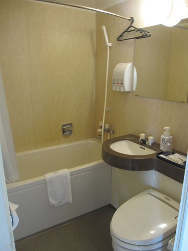 Bathroom, R·inn fuKCHIYAMA, Fukuchiyama