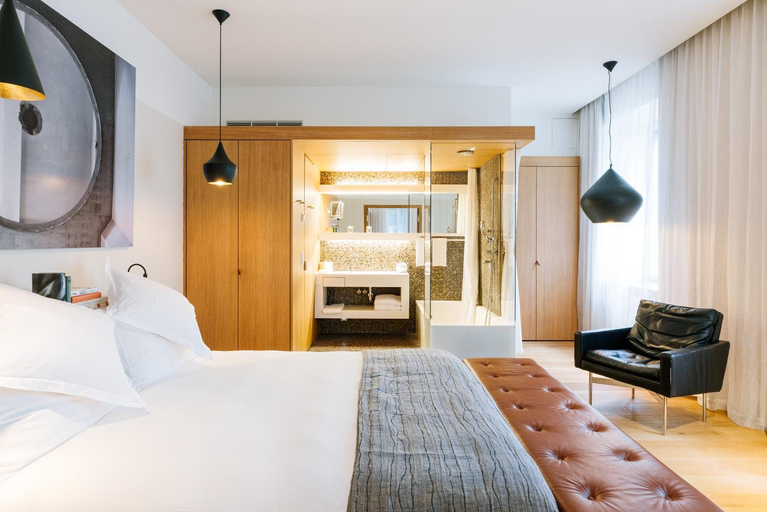 Bedroom 3, B2 Boutique Hotel and Spa, Zürich