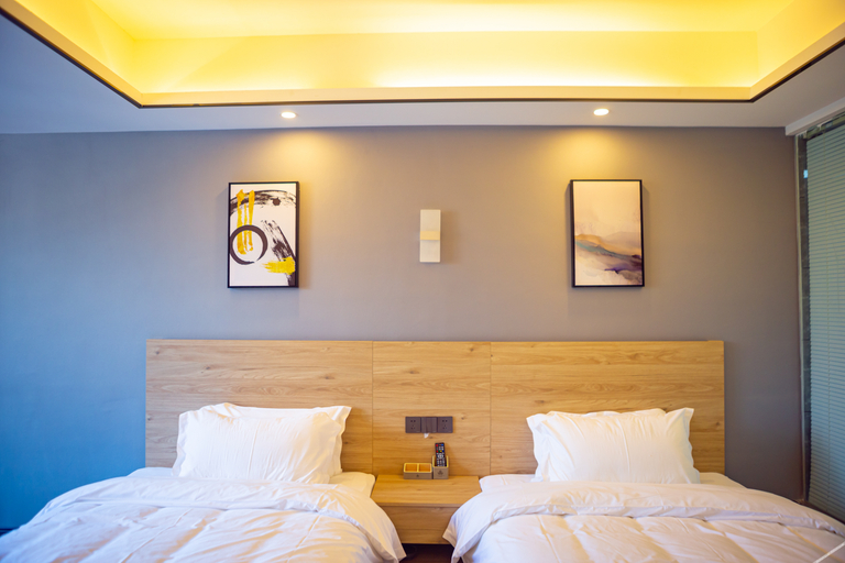行政机麻标间 5, Dianjiang BORUI HOTEL, Chongqing
