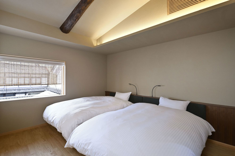 Bedroom 3, Kyo No Ondokoro Nishijin Villa #5, Kyoto