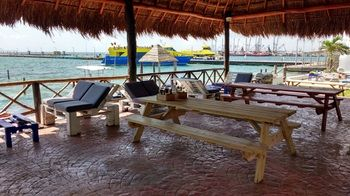 Terrace or Patio 2, Casa Mexicana Cancun, Isla Mujeres