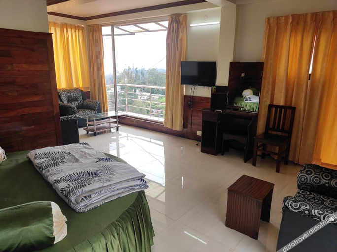 Bedroom 4, The Jacks Hilltop Resort Kodaikanal, Dindigul