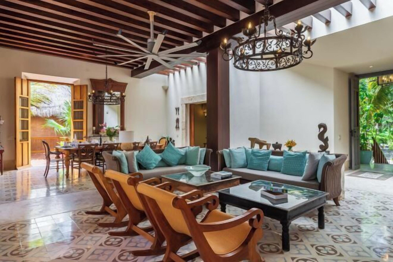 Room 4, ANANA Hacienda Chekul Sanctuary w/ Private Beach, Cozumel
