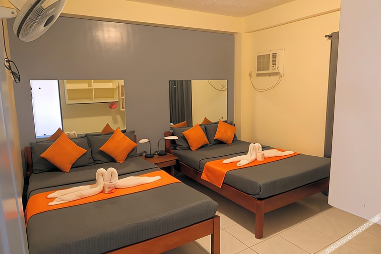 Bedroom 3, JD's Apartments, Puerto Galera