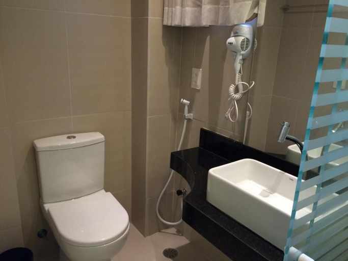 Bathroom 3, Scenarium Hotel, Jaboatão dos Guararapes
