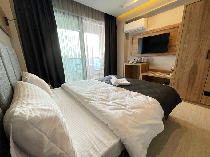 Bedroom 3, Palmon Hotel, Erdek