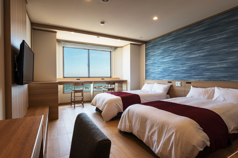 Bedroom 2, Oarai Hotel Annex Gyoraian, Ōarai