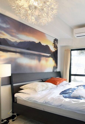 Bedroom 3, Exsaison Shirokita 411, Osaka