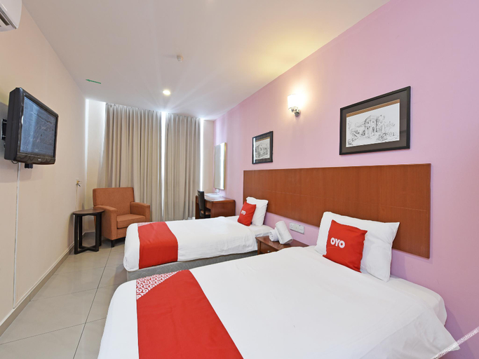 Bedroom 2, MRC Hotel Melaka Raya, Malacca City