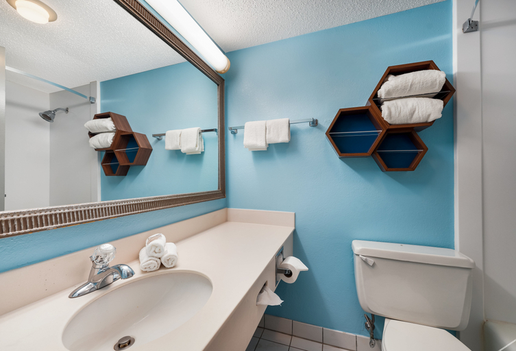 Bathroom 4, Hometowne Studios Painted Post, Steuben