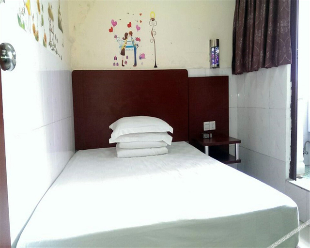 Bedroom 2, Guangyin Guest House, Shenzhen