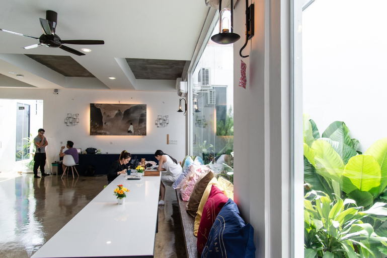 Public Area 2, Beds In Garden Hostel Sdn Bhd, Kinta
