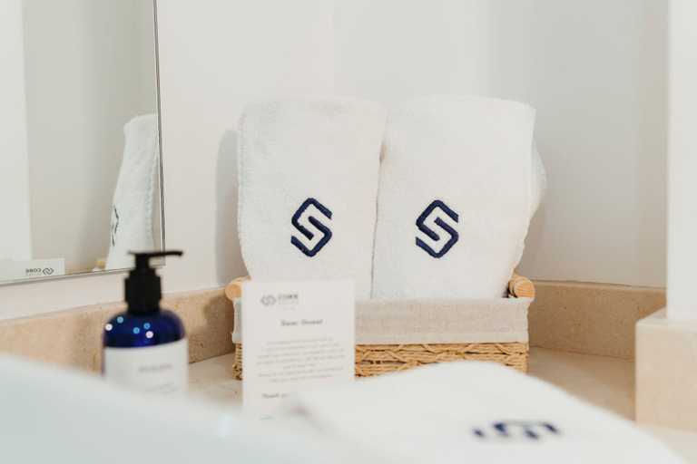 Bathroom amenities 5, Hotel Core Suites Estadio Akron, Zapopan
