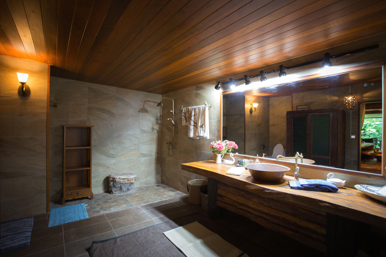 Bathroom 4, Cattani's Riverside Home, Phra Nakhon Si Ayutthaya