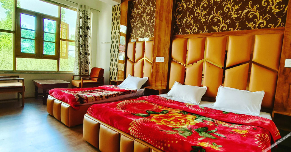 Bedroom 2, Gulmarg Gulsitara Resorts, Baramulla