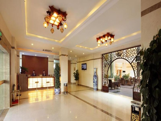 Public Area 2, Junlin Yunshang Hotel, Huangshan