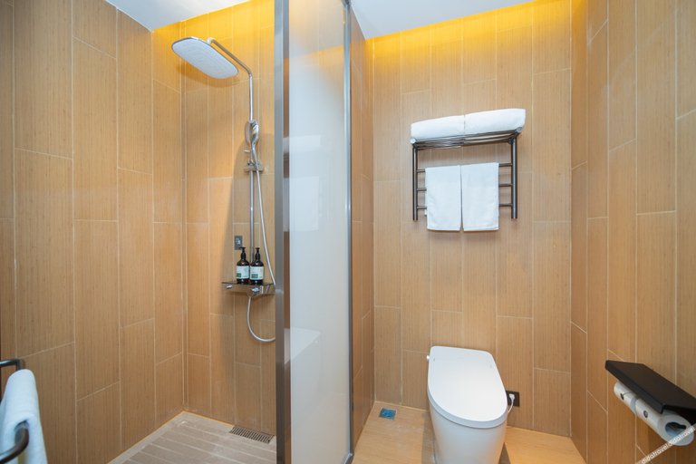 Bathroom 3, Ji Hotel Shanghai Songjiang Xiaokunshan, Shanghai