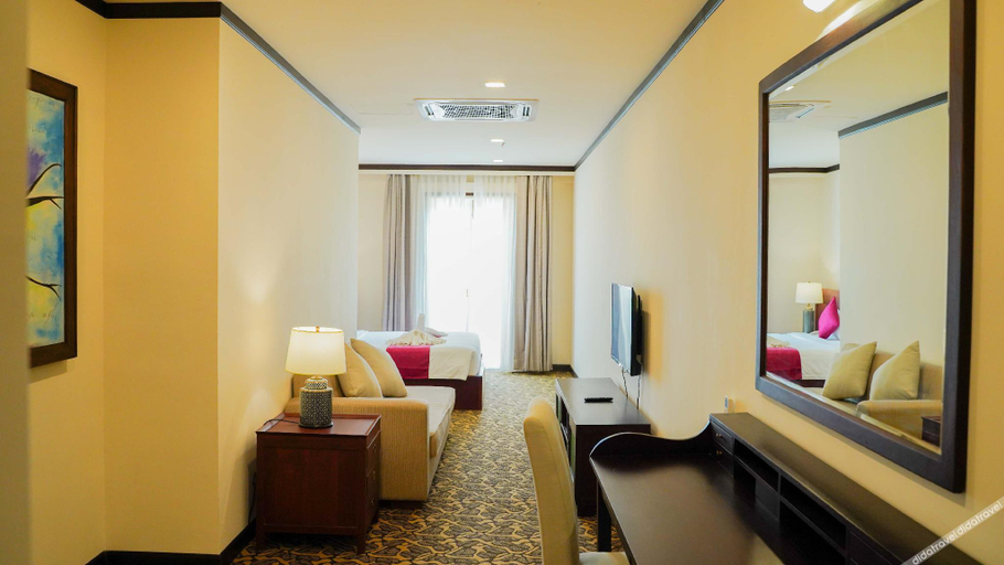 Bedroom, Kaizen Hotel  & Suites Melaka, Malacca City
